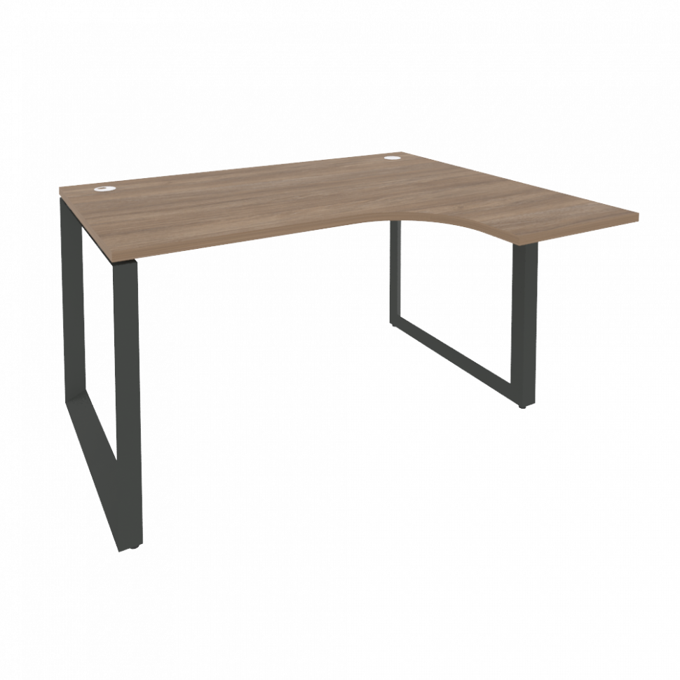 Onix Стол эргономичный правый на О-образном м/к O.MO-SA-3 (R) Дуб Аризона/Металл Антрацит 1380*1180* Onix Стол эргономичный правый на О-образном м/к O.MO-SA-3 (R) Дуб Аризона/Металл Антрацит 1380*1180*