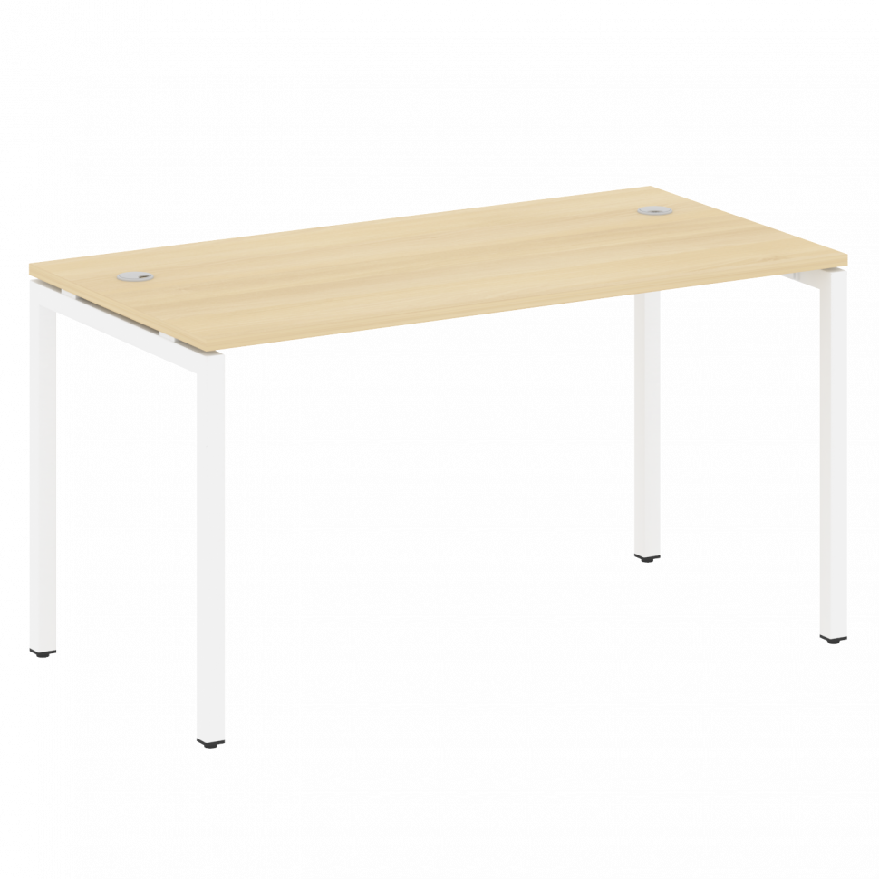Metal System Quattro Стол письменный на П-образном м/к 40БП.СП-3 Акация Лорка/Металл Белый 1400*720* Metal System Quattro Стол письменный на П-образном м/к 40БП.СП-3 Акация Лорка/Металл Белый 1400*720*