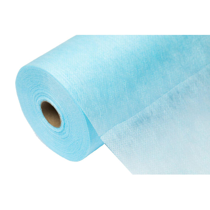 Салфетка в рулоне 40х60, голубой (200шт/упак), SS Выбор, 11068