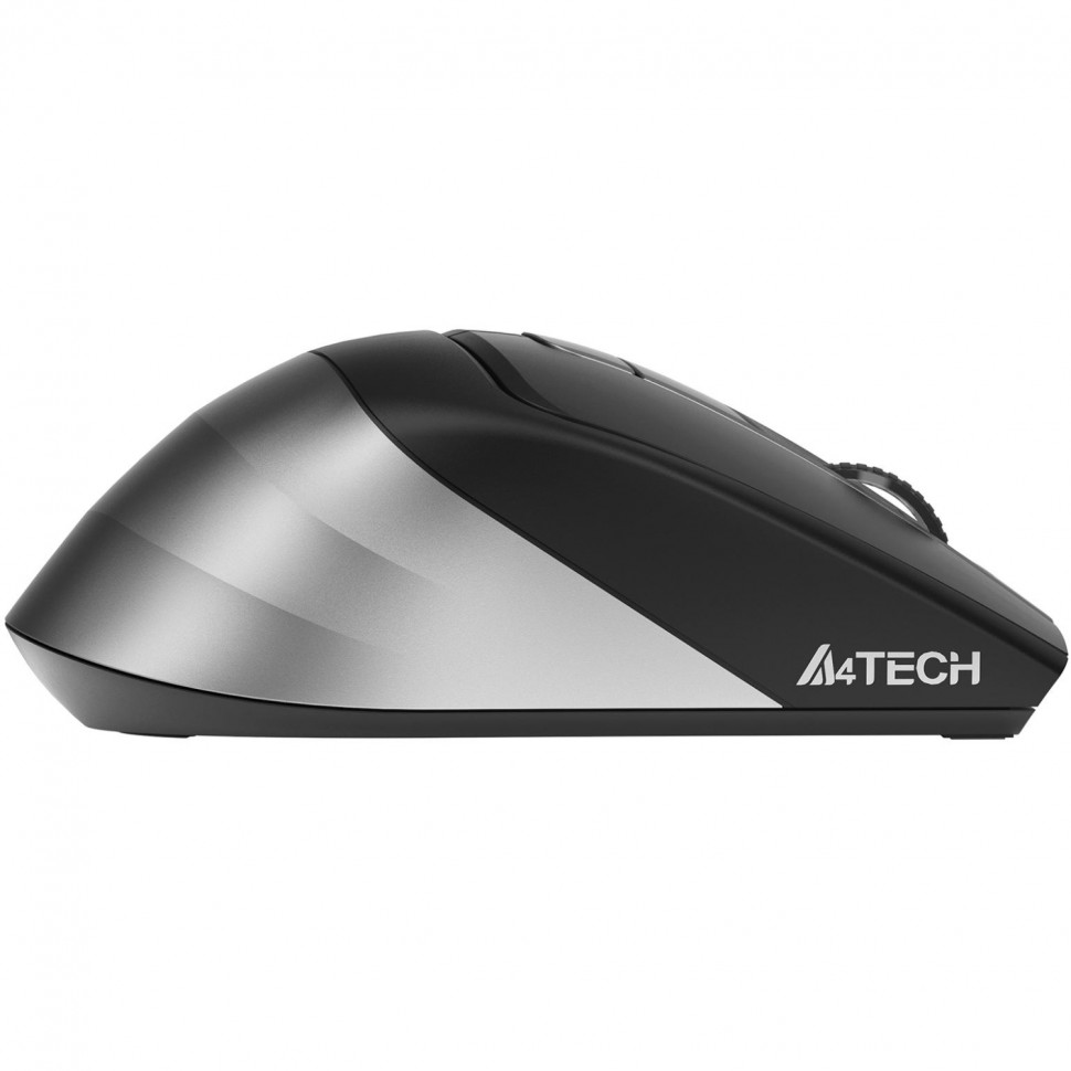 Мышь компьютерная A4Tech Fstyler (FB35C  SMOKY GREY) оптич/2400dpi/6but