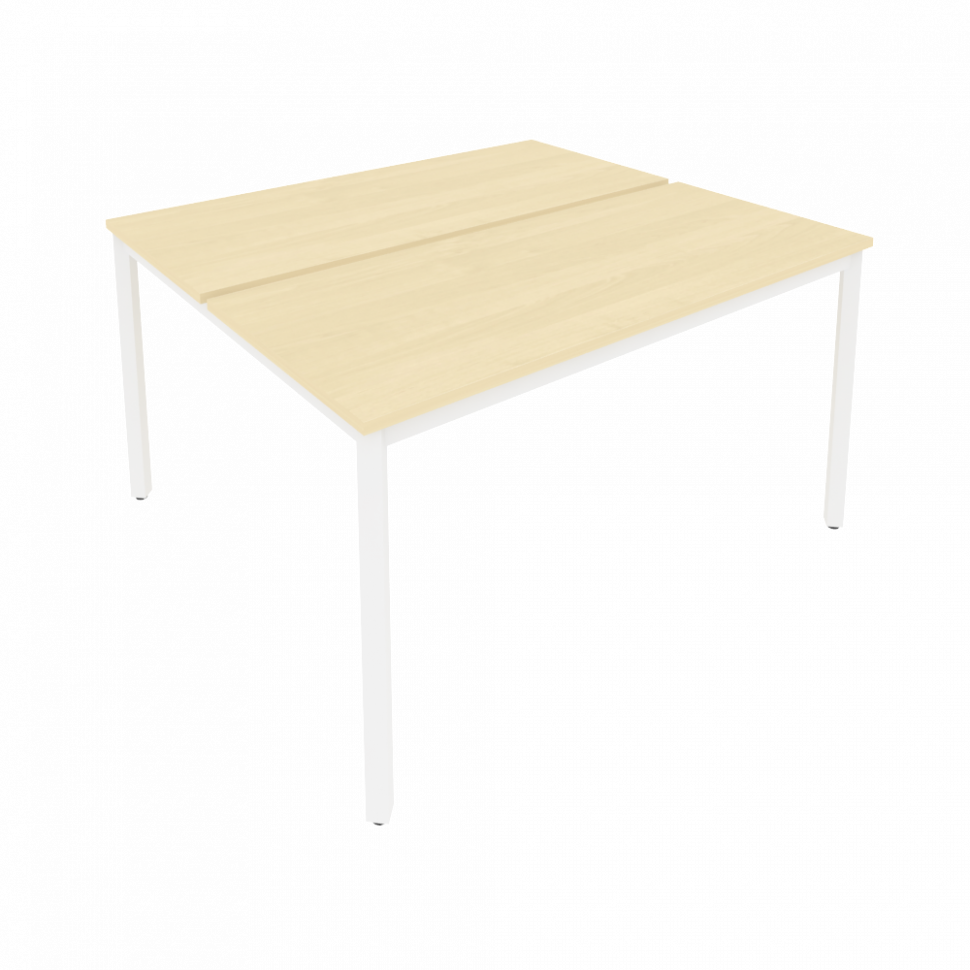 Slim Рабочая станция на металлокаркасе С.СП-5.2 Клен/Металл Белый 1380*1235*750 Slim Рабочая станция на металлокаркасе С.СП-5.2 Клен/Металл Белый 1380*1235*750