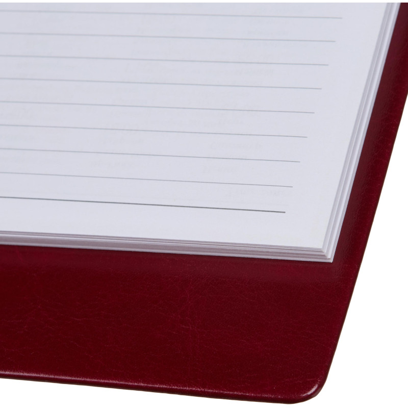 Планинг недатированный Sidney бордо. 64 л. 3-318/0 1 Д