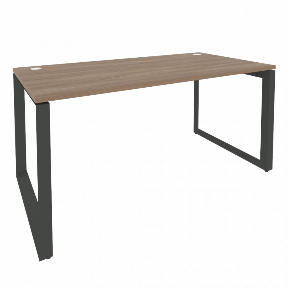 Onix Стол рабочий на О-образном м/к O.MO-SP-4.8 Дуб Аризона/Металл Антрацит 1580*800*750 Onix Стол рабочий на О-образном м/к O.MO-SP-4.8 Дуб Аризона/Металл Антрацит 1580*800*750