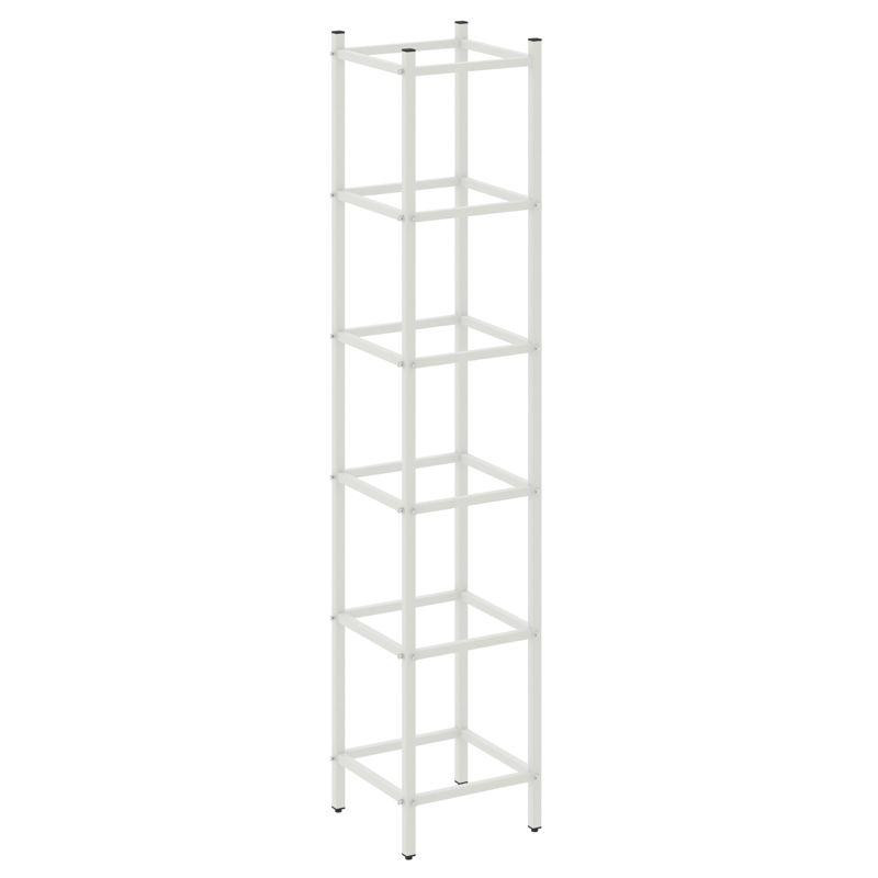 Loft Угловой проходной переходной модуль VR.L-SL.UPK-5.5.4 Металл Белый 446*446*2280