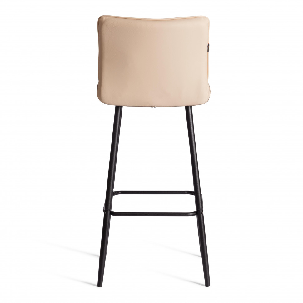 Барный стул  Bari/Бари экокожа , бежевый, 45х56х110 см