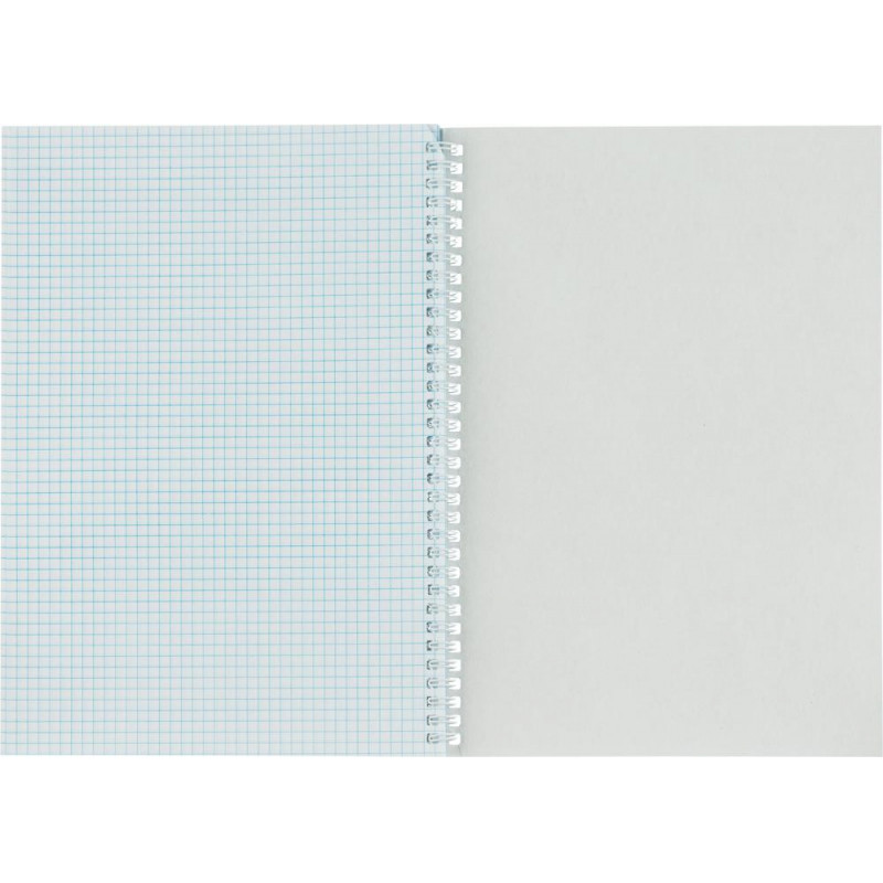 Бизнес-тетрадь А5 80л  ATTACHE, спираль,синий, блок 60г, обложка 215г