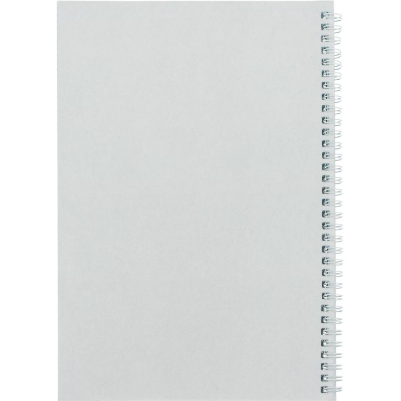 Бизнес-тетрадь А5 80л  ATTACHE, спираль,синий, блок 60г, обложка 215г