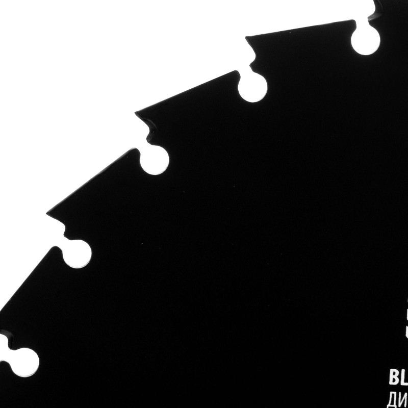 Диск для триммера c долотообразной формой зуба Denzel 230 х 25,4 мм, 26 зуб