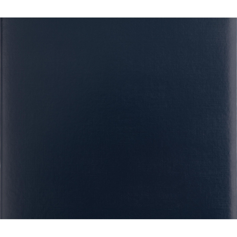 Папка адресная без тиснения бумвинил с поролоном синяя