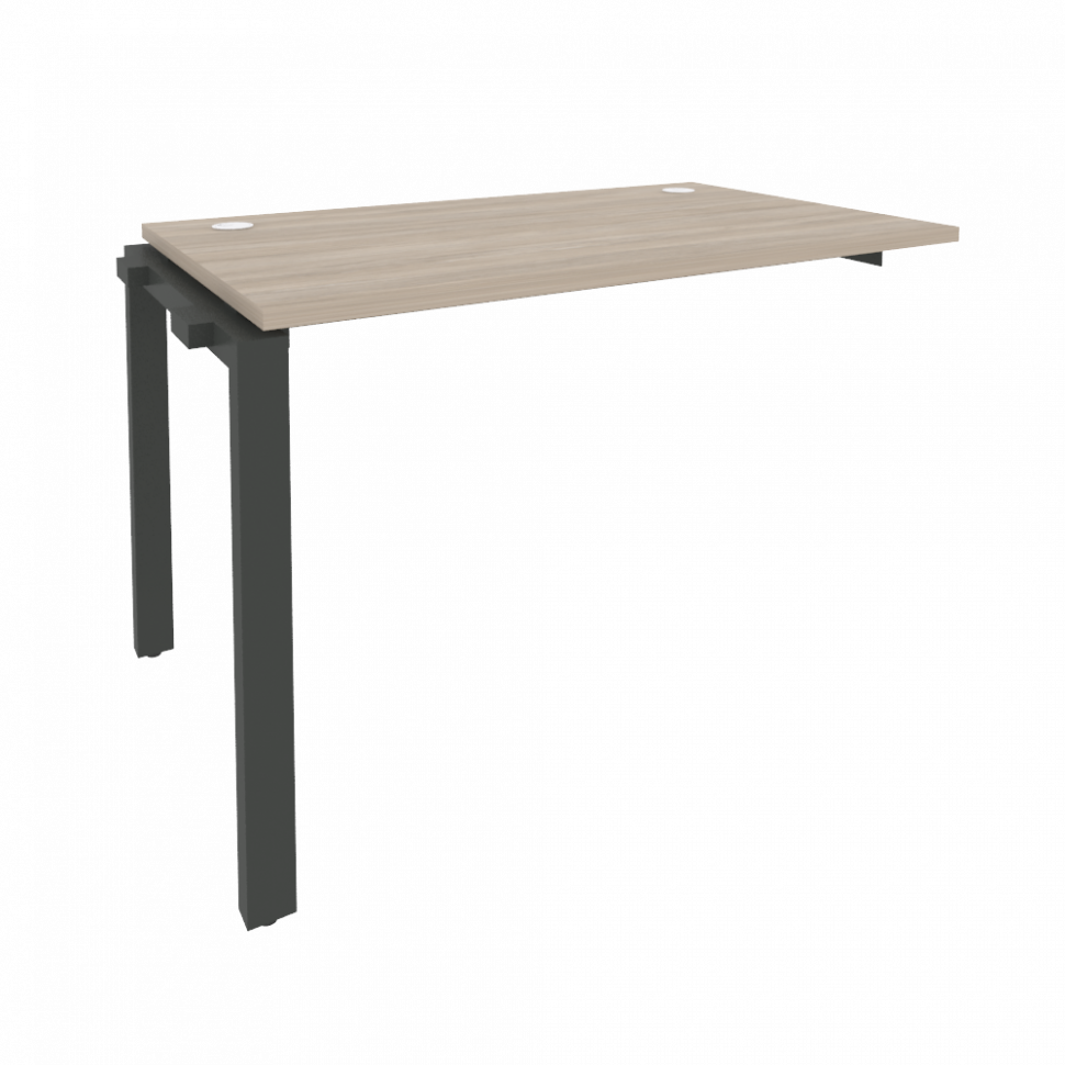 Onix Наборный элемент рабочей станции на П-образном м/к O.MP-1.NRS-2.7 Дуб Аттик/Металл Антрацит 118 Onix Наборный элемент рабочей станции на П-образном м/к O.MP-1.NRS-2.7 Дуб Аттик/Металл Антрацит 118