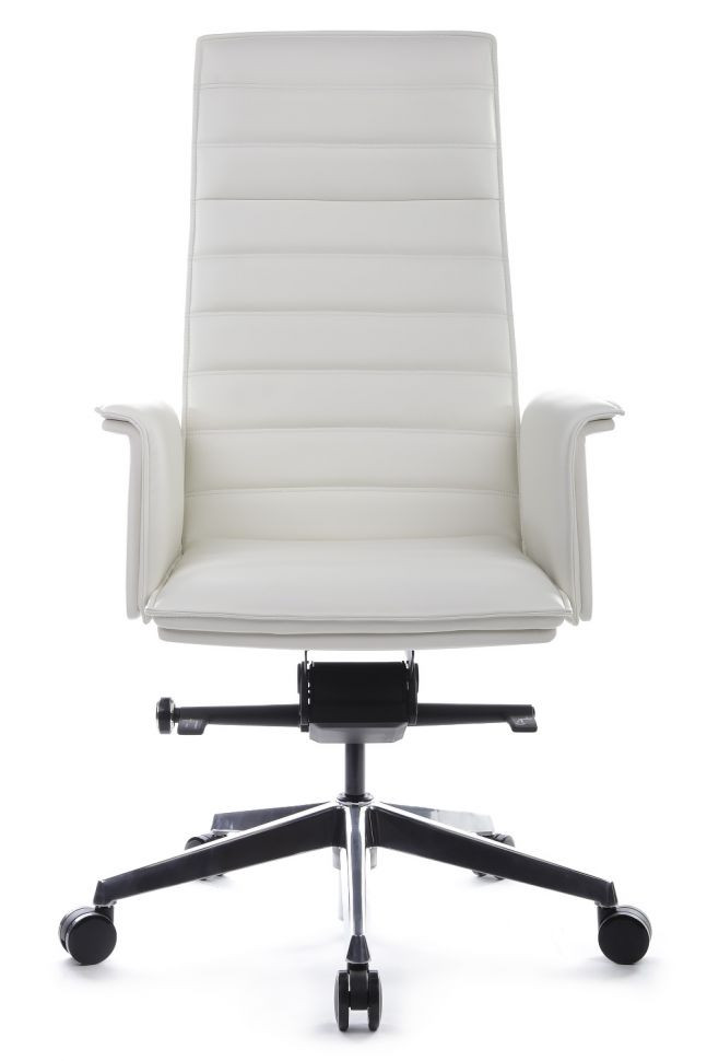 Кресло Rubens A1819-2 Белый (6207) натуральная кожа 68*68*119-125