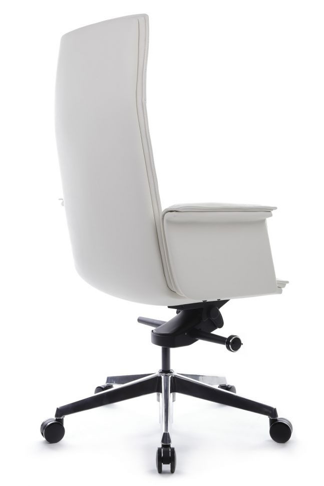 Кресло Rubens A1819-2 Белый (6207) натуральная кожа 68*68*119-125