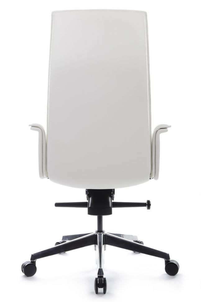 Кресло Rubens A1819-2 Белый (6207) натуральная кожа 68*68*119-125