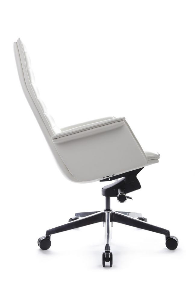 Кресло Rubens A1819-2 Белый (6207) натуральная кожа 68*68*119-125