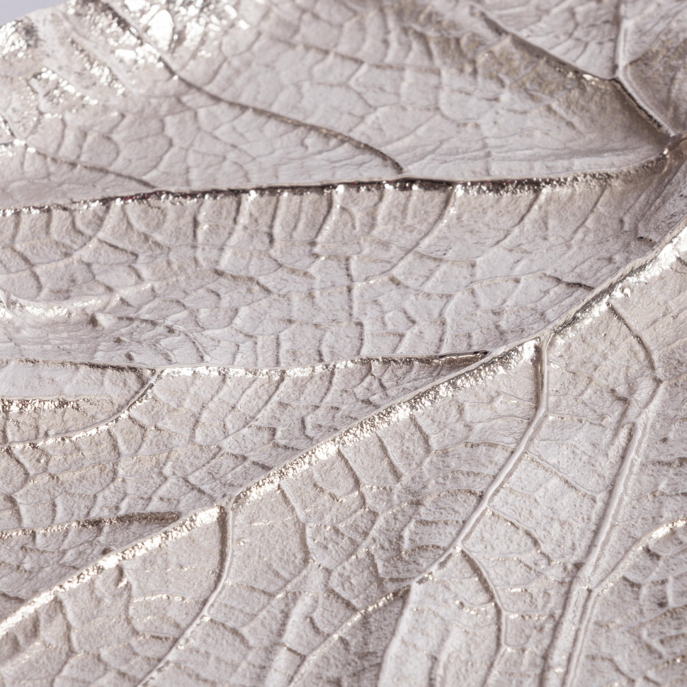 Монетница Secret De Maison MAPLE1 ( mod. 9348 ) алюминиевый сплав, 18,5x17x3,5 см, никель/nickel