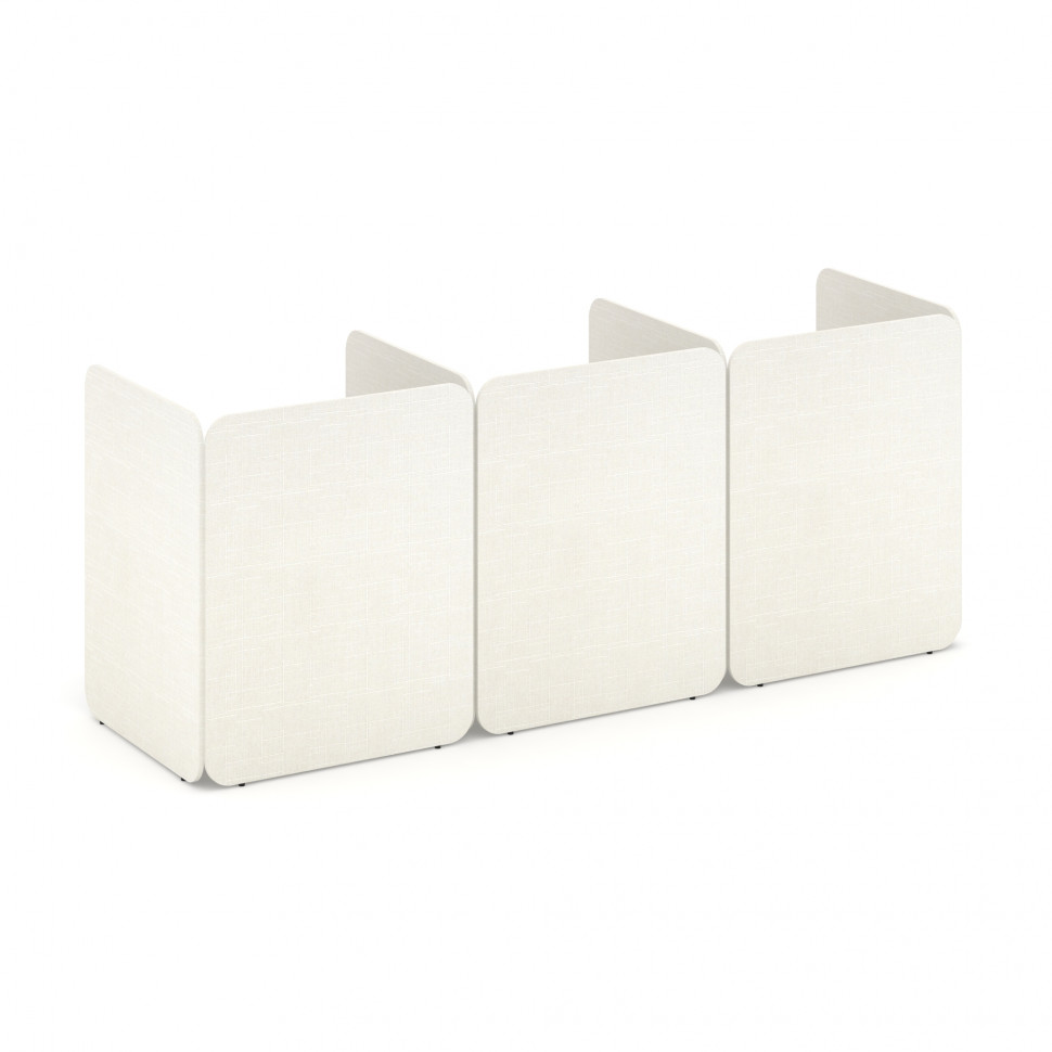 Call center Комплект №3 KC.K-003 Белый/Romeo 01 2412*909*1200