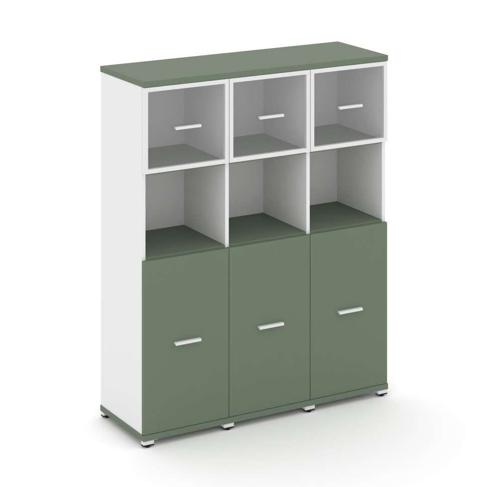 Concept Шкаф 3 узкие секции, 4 ниши CN.STU-435 RPW W Кобо/Белый Бриллиант/Металл Белый/Прозрачный 12 Concept Шкаф 3 узкие секции, 4 ниши CN.STU-435 RPW W Кобо/Белый Бриллиант/Металл Белый/Прозрачный 12