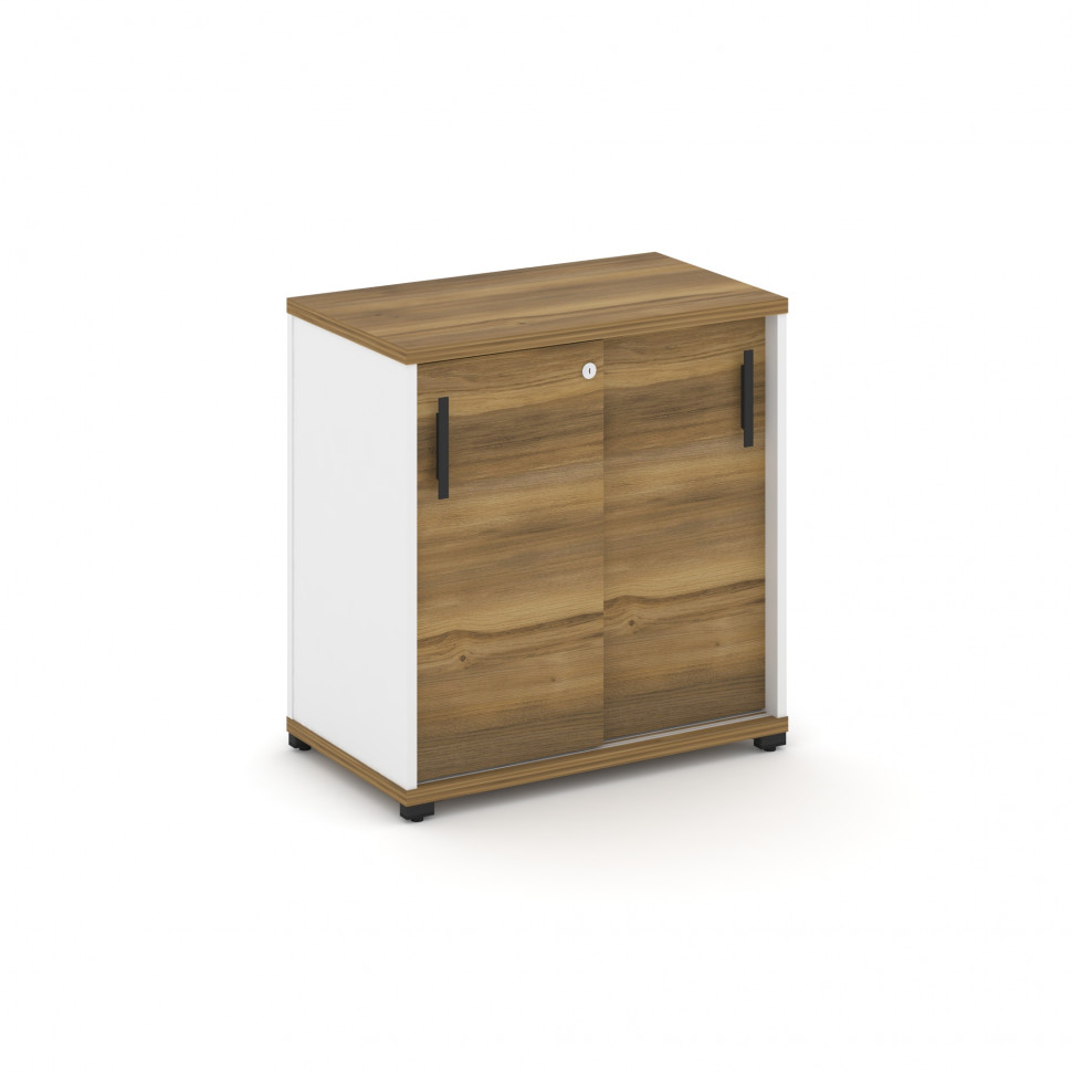 Concept Шкаф-купе опорный/приставной CN.SOPK-001 B Сандал Янтарный/Белый Бриллиант/Металл Черный 720