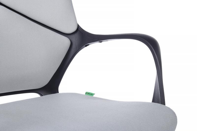 Кресло Ай Кью РВ RCH 8989 Черный пластик/Светло-серый