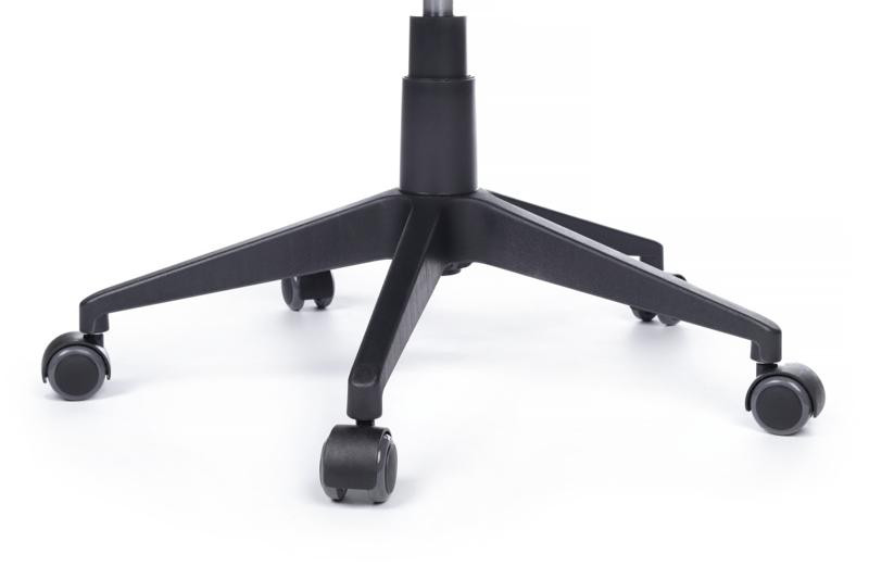 Кресло Ай Кью РВ RCH 8989 Черный пластик/Светло-серый