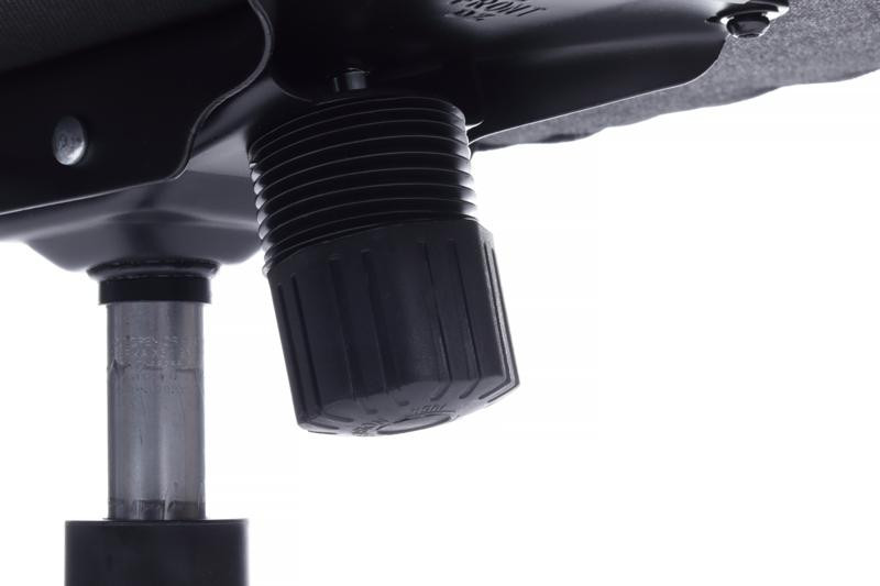 Кресло Ай Кью РВ RCH 8989 Черный пластик/Светло-серый