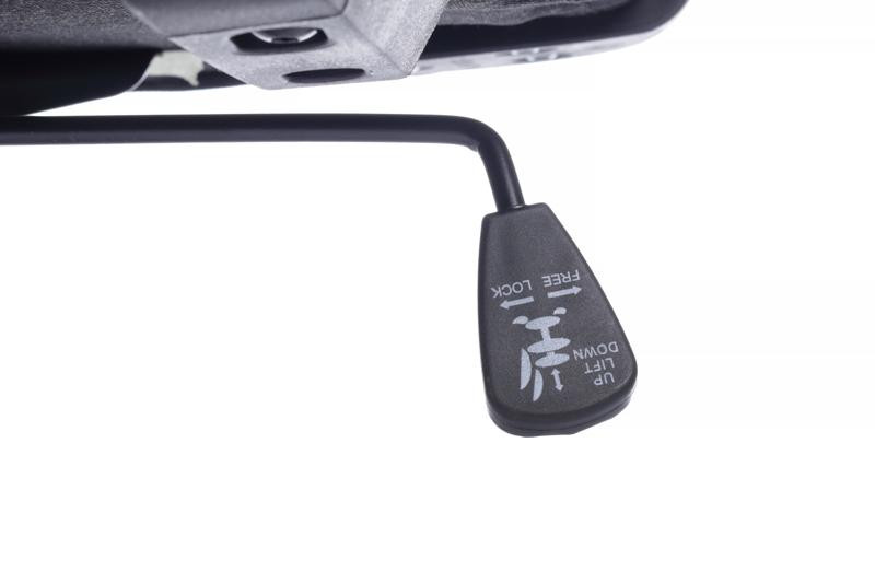 Кресло Ай Кью РВ RCH 8989 Черный пластик/Светло-серый