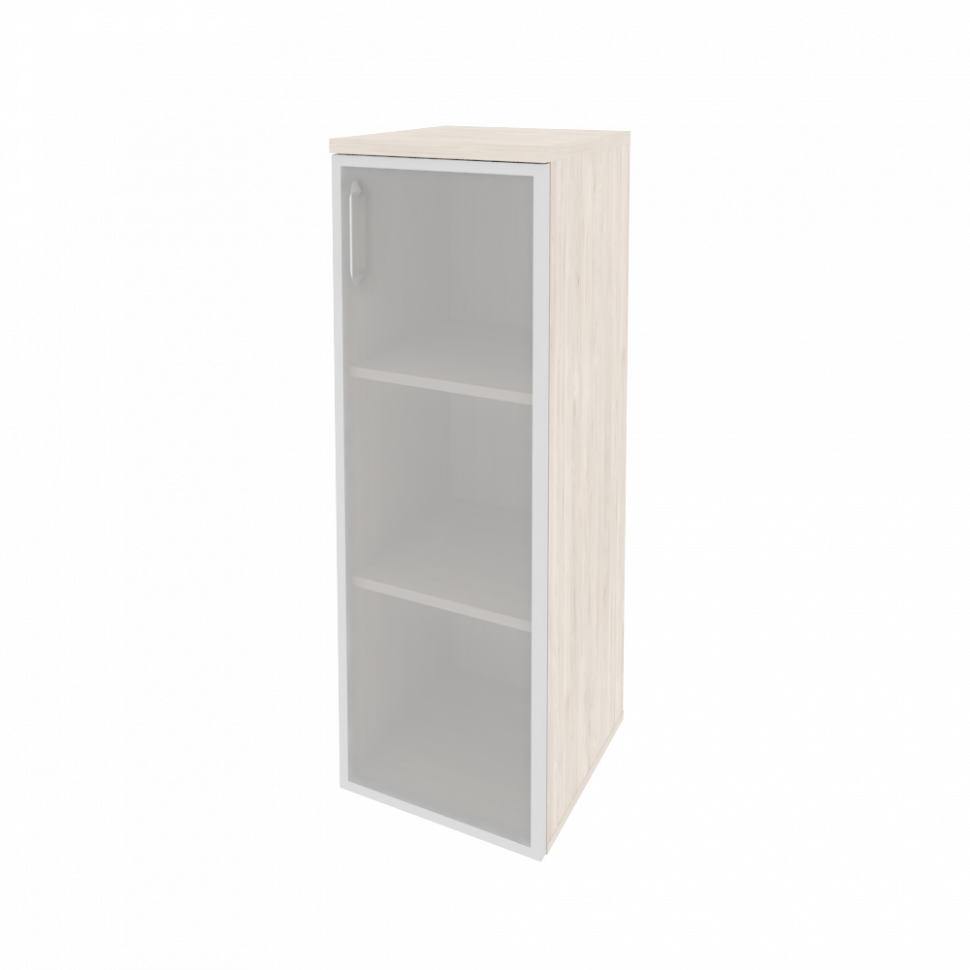 Onix Шкаф средний узкий правый O.SU-2.4 R (R) Денвер Светлый 400*420*1207