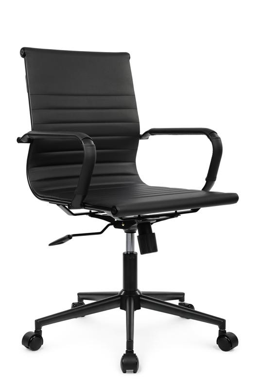 Кресло Хьюго RCH 6002-2SEB Черный/Металл Черный