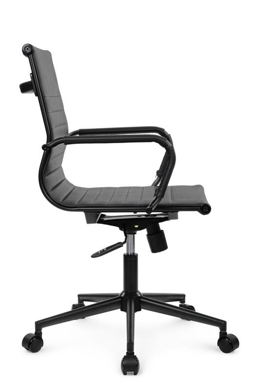 Кресло Хьюго RCH 6002-2SEB Черный/Металл Черный