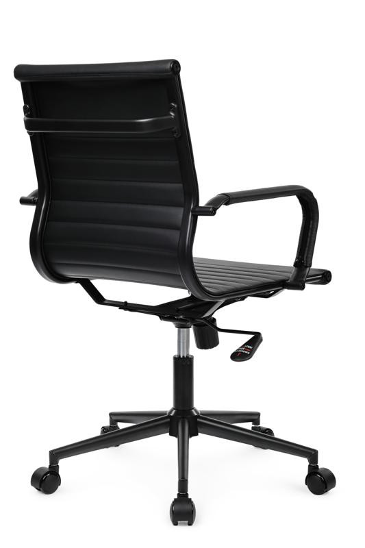 Кресло Хьюго RCH 6002-2SEB Черный/Металл Черный