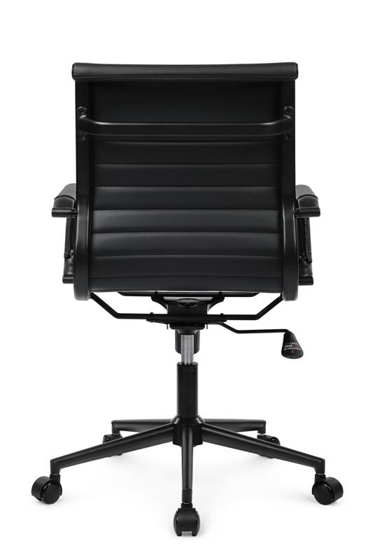 Кресло Хьюго RCH 6002-2SEB Черный/Металл Черный