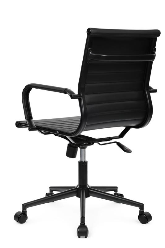 Кресло Хьюго RCH 6002-2SEB Черный/Металл Черный