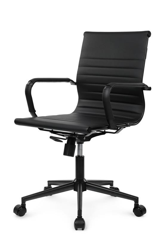 Кресло Хьюго RCH 6002-2SEB Черный/Металл Черный