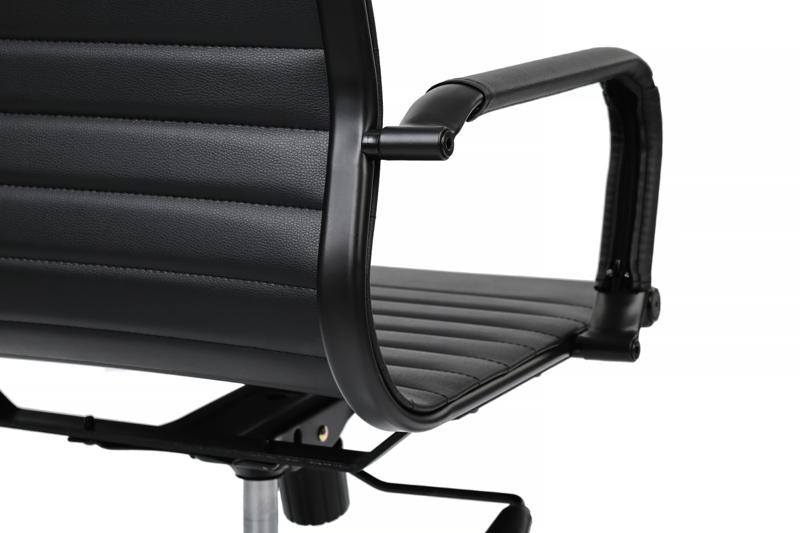 Кресло Хьюго RCH 6002-2SEB Черный/Металл Черный