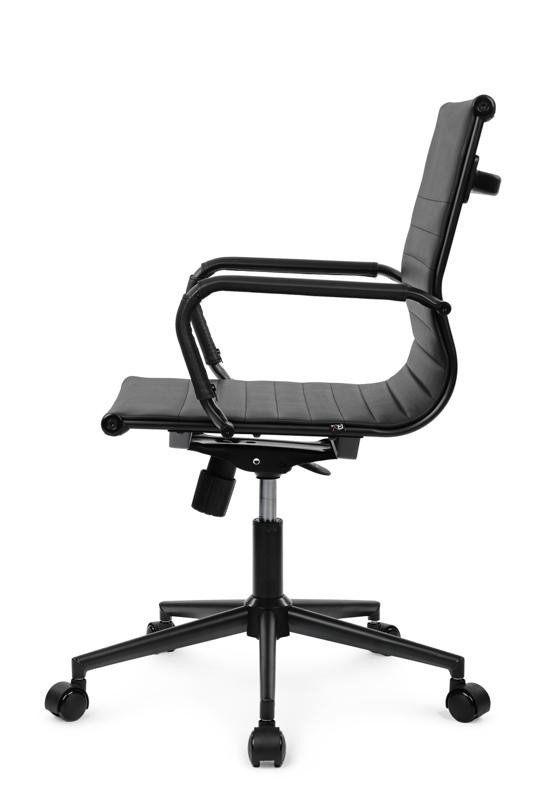 Кресло Хьюго RCH 6002-2SEB Черный/Металл Черный