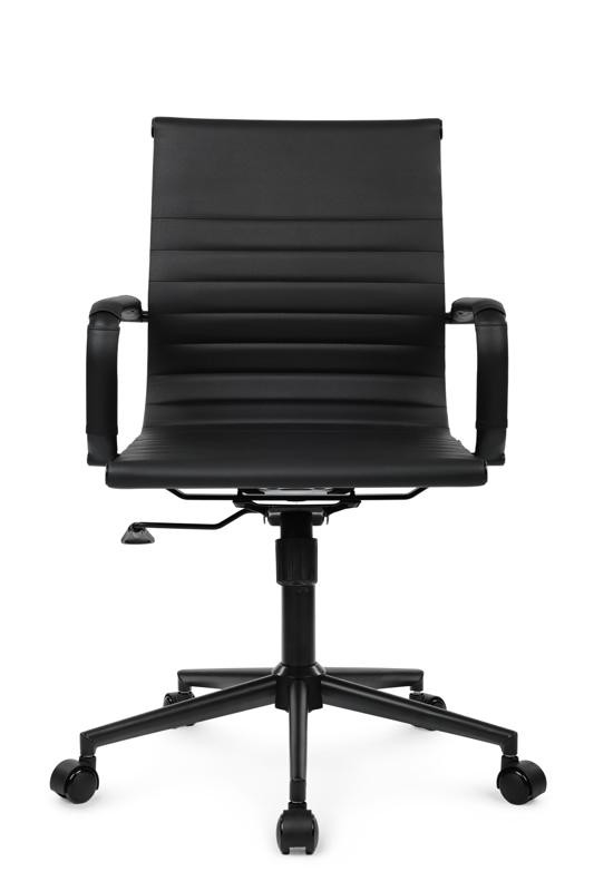 Кресло Хьюго RCH 6002-2SEB Черный/Металл Черный