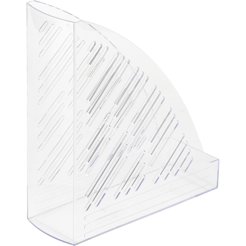 Лоток вертикальный Attache 85мм прозрачный 4шт/упк