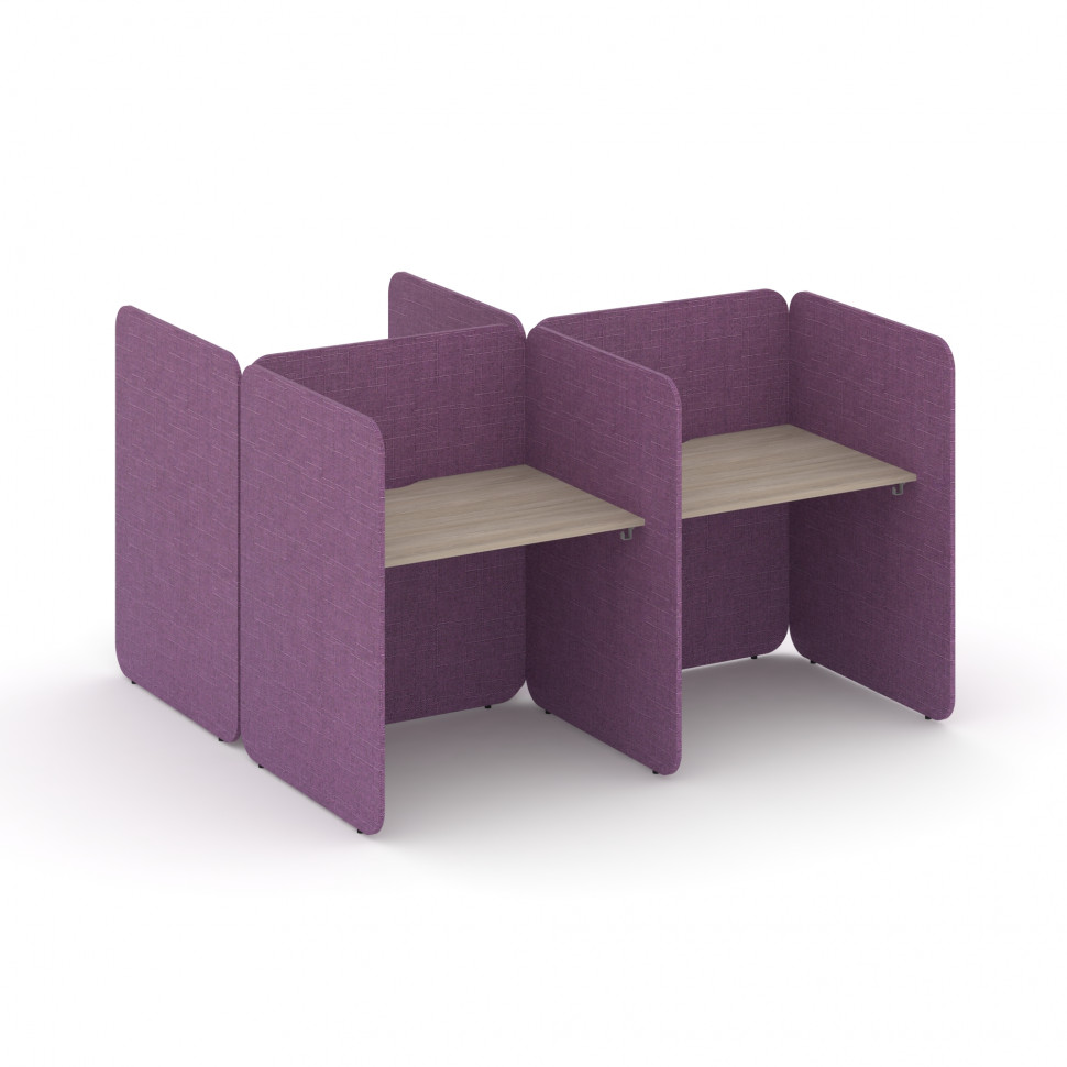 Call center Комплект №7 KC.K-007 Дуб Аттик/Romeo 06 1614*1800*1200