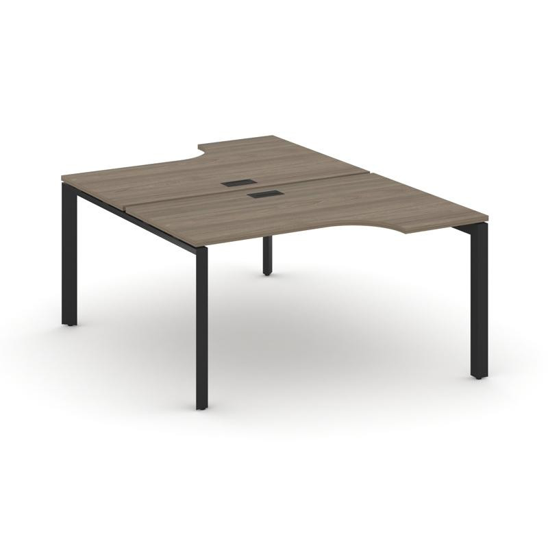 Style Project Рабочая станция эргономичная SN-59P.DRPA-002 Вяз Благородный/Металл Черный/Черный Загл