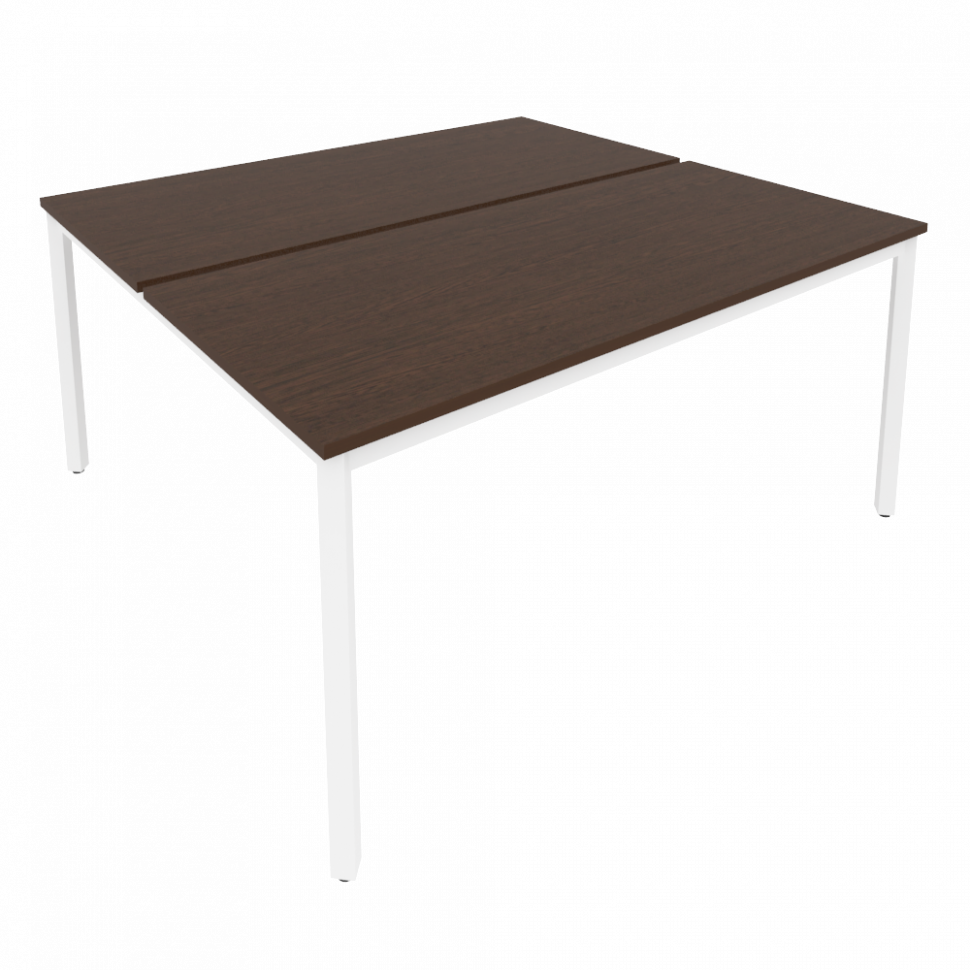Slim Рабочая станция на металлокаркасе С.СП-6.3 Венге Цаво/Металл Белый 1580*1475*750 Slim Рабочая станция на металлокаркасе С.СП-6.3 Венге Цаво/Металл Белый 1580*1475*750