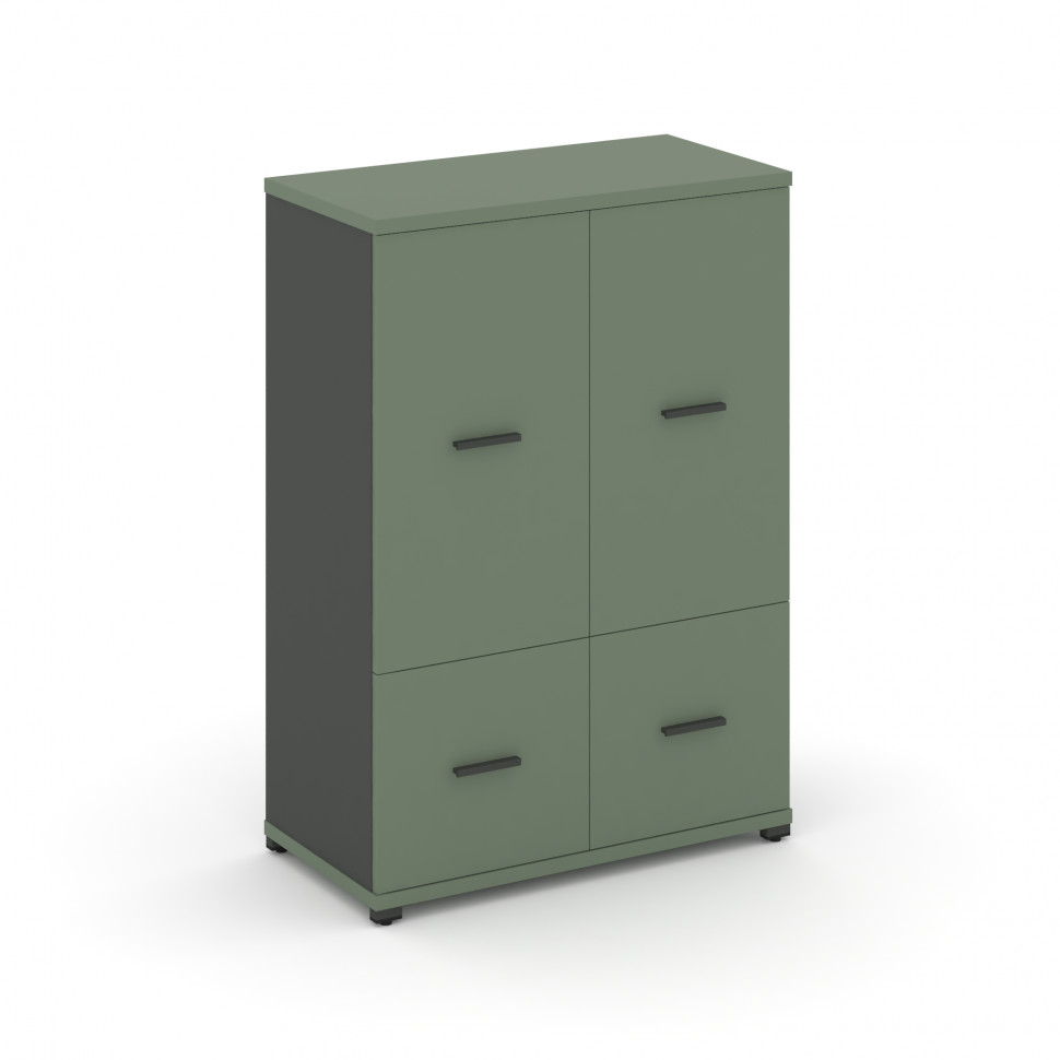 Concept Шкаф 1 широкая секция, 3 ниши CN.STS-312 A Кобо/Антрацит/Металл Антрацит 836*420*1186 Concept Шкаф 1 широкая секция, 3 ниши CN.STS-312 A Кобо/Антрацит/Металл Антрацит 836*420*1186