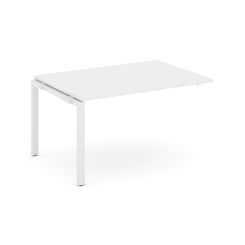 Style Project Проходной наб. элем. перег. стола SN-59P.NSPRG-004.3 Белый/Металл Белый 1580*980*750