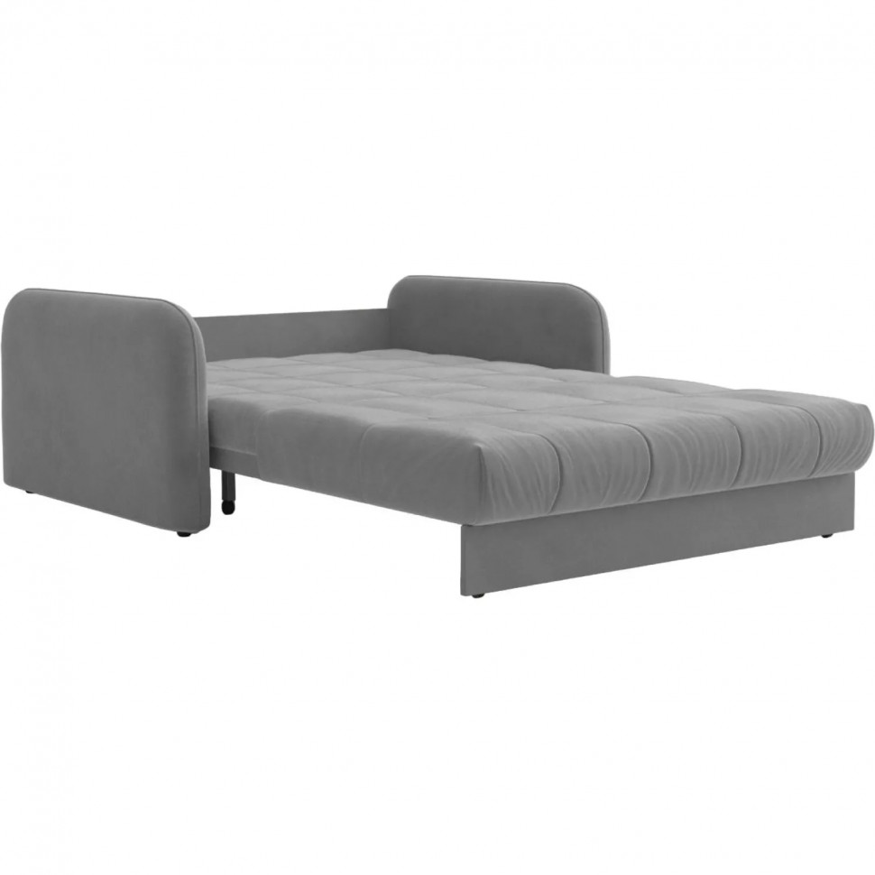 Диван SAL_0MX_АККОРДЕОН 140 1740 х 1050 х 860 раскл. Велюр Velutto32 т-сер