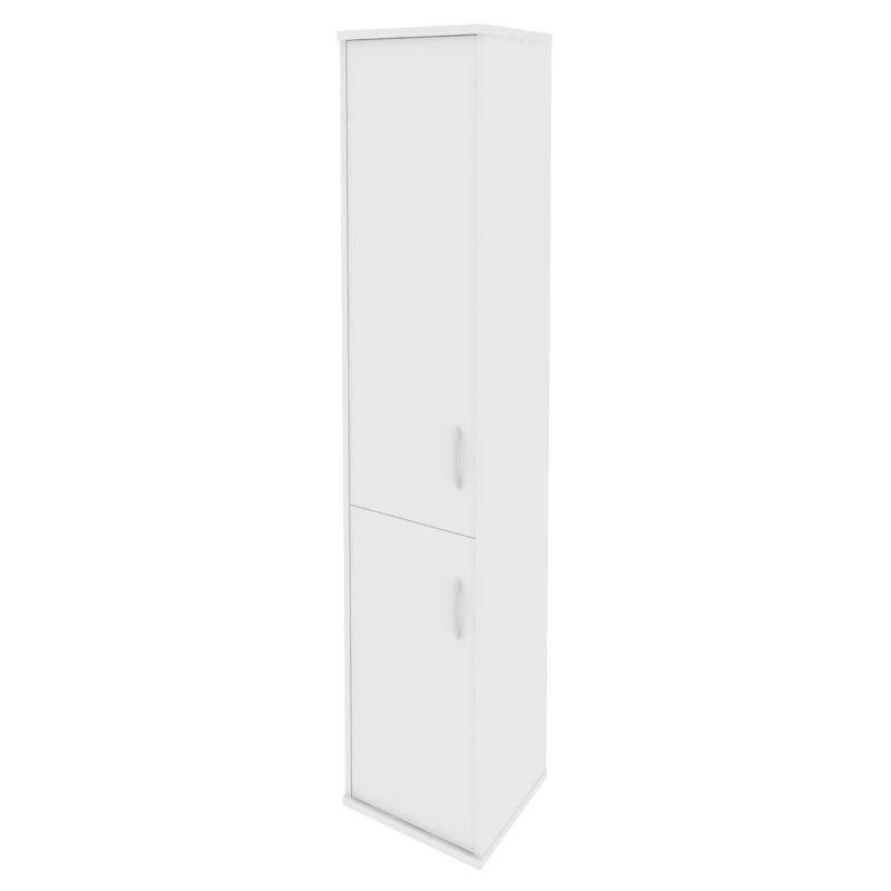 Riva Шкаф высокий узкий левый А.СУ-1.3 (L) Белый 404*365*1980 Riva Шкаф высокий узкий левый А.СУ-1.3 (L) Белый 404*365*1980