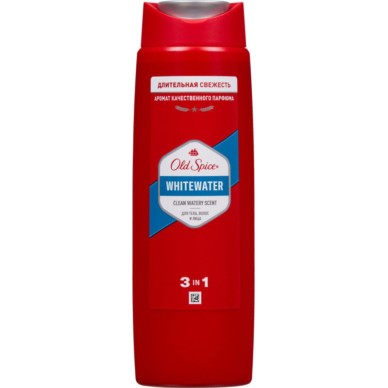 Подарочный набор Old Spice Whitewater дез-спрей 150мл гль душ 3в1 250мл муж