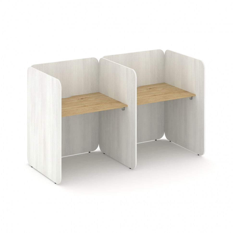 Bell Комплект №2 KCB.K-002 Тиквуд Светлый/Снежная Патина 1614*909*1200