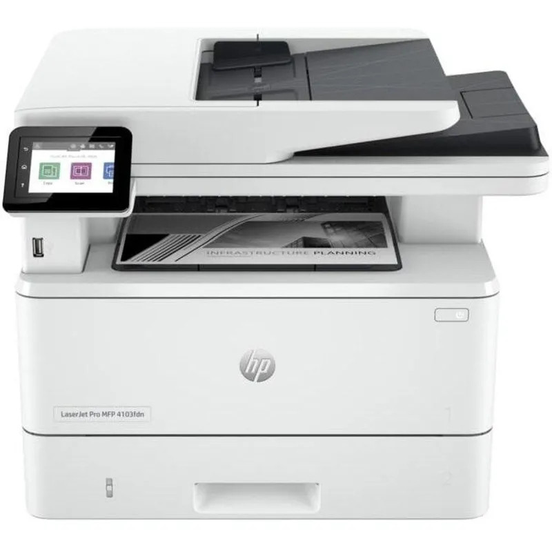 МФУ HP LaserJet Pro 4103fdn, ч/б