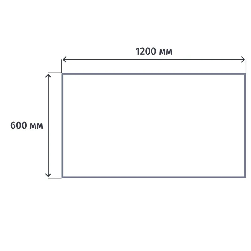 Стол письменный Easy St LT 16/16 01001200 сосна/серый 1200x600x740
