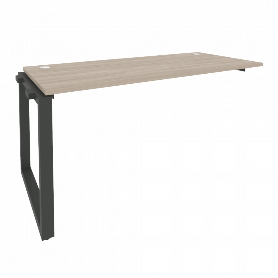 Onix Наборный элемент рабочей станции на О-образном м/к O.MO-1.NRS-4.7 Дуб Аттик/Металл Антрацит 158 Onix Наборный элемент рабочей станции на О-образном м/к O.MO-1.NRS-4.7 Дуб Аттик/Металл Антрацит 158