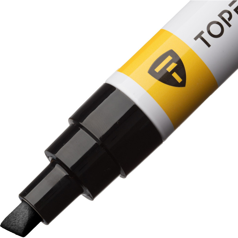 Маркер лаковый TOPFORT Paint 8 мм черный